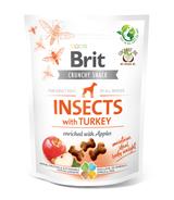 Brit Crunchy Snack Insects with Turkey 200g