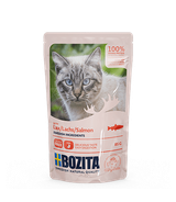 Bozita kawałeczki w sosie z łososiem 85g