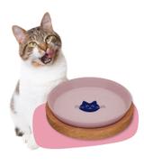 Animal Island talerzyk dla kota 18cm Cashmire Pink