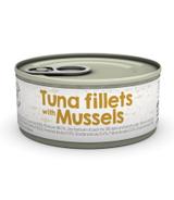 Naturea Tuna fillets with Mussels 70g
