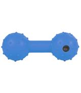 Hantel gumowy z dzwoneczkiem - 12cm