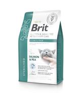 Brit Veterinary Diets Cat GF Sterilised 2kg