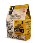 Wiejska Zagroda Indyk z kurczakiem dla kociąt 400g