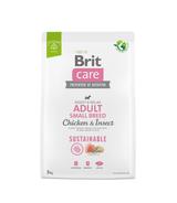 Brit Care Dog Sustainable Adult Small Chicken & Insect 3kg