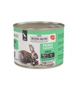 Wiejska Zagroda Mono Królik dla psa 200g