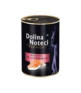 Dolina Noteci dla kota Bogata w łososia 400g