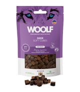 Woolf Soft Cubes Monoprotein Deer 100g