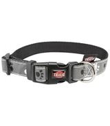 Obroża odblaskowa Silver Reflect 22-35cm