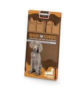 Czekolada z masłem orzechowym dla psów 100g