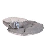 Velvet Legowisko Daisy szare - 80cm