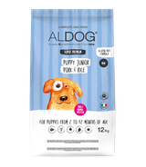 Aldog Puppy Junior Mini Pork & Rice 12kg