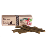 Fitmin Purity Cat Snax Stripes Lamb 35g