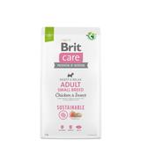 Brit Care Dog Sustainable Adult Small Chicken & Insect 7kg