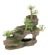 Stopnie skalne z roślinami - 19cm