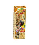 Kolby dla średnich papug - 2 sztuki