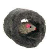 Pluszowa rolka z myszką - 8cm