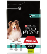 Purina Pro Plan Adult Medium Sensitive Digestion Lamb 3kg