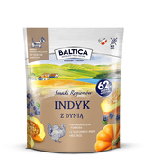 Baltica Smaki Regionów Indyk z dynią S 1kg