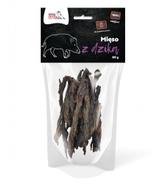 Suszone mięso z dzika 80g