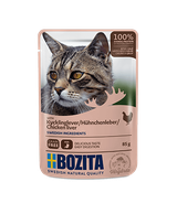 Bozita kawałki w galaretce z wątróbką z kurczaka 85g