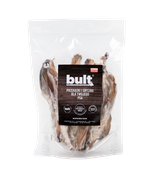 Ucho królicze z futrem 20 szt.