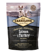 Carnilove Puppies Salmon & Turkey - 1,5kg