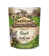 Carnilove Dog Duck & Timothy grass 300g