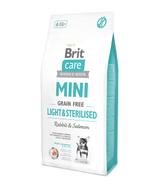 Brit Care Mini Light&Sterilised 7kg