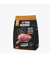 Pan Mięsko dla kota Cielęcina z kaczką M 400g