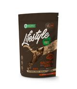 Nature's Protection Lifestyle GF Sterilised Cat Salmon with Krill 400g