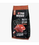 Pan Mięsko dla kota  Wołowina z jeleniem  M 1,6kg