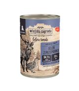 Wiejska Zagroda Leśne Smaki jeleń z przepiórką 400g