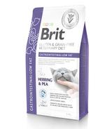 Brit Veterinary Diets Cat GF Gastrointestinal - Low Fat 5kg