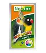 Witaminy dla średnich papug 20g - ogólne