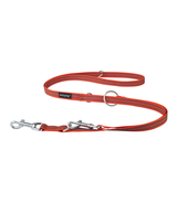 Smycz regulowana 6 in 1 Rubber S-M 200/1,6cm