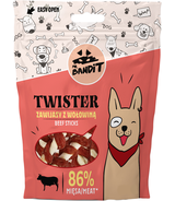 Mr. Bandit Twister Zawijasy z wołowiną 500g