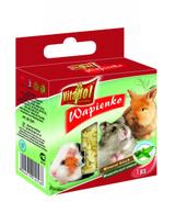 Kostka wapienna dla gryzoni i królików - 40g