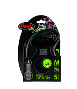 Flexi Black Design M 5m taśma