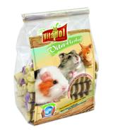 Rurki owocowe dla gryzoni - 200g