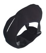 Majtki na cieczkę czarne - XL - 60-70cm