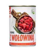 Tuf-Tuf Karma z wołowiną 400g