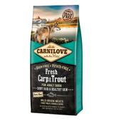 Carnilove Fresh Carp & Trout for Adult 12kg