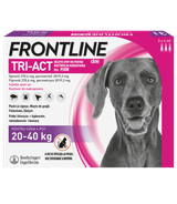 Frontline Krople TRI-ACT dla psów  (20-40kg)