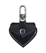 Adresówka - serce - czarne