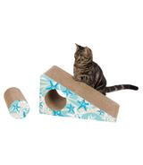 Drapak tekturowy pomostowy