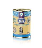 Folk Junior Delikatne danie dla malucha z królikiem 400g