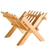 Karmik drewniany dla gryzoni