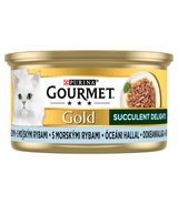 Gourmet Gold 85g Succulent Delights z rybami