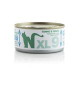 Natural Code Cat XL9 tuna and sea bream 170g
