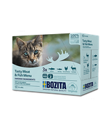 Bozita Saszetki z mięsem i rybą Multibox 12x85g